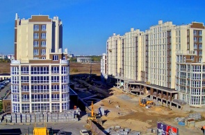 Complejo residencial Blagorod en Kryukovshchina. Cámaras web en Kyiv