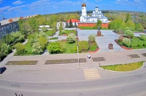 Encrucijada de Gagarin e Ilyin. Troitsk cámaras web