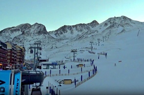 Grandvalira-Pas de la Casa. Webcams El Tarter