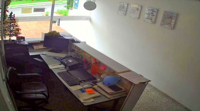 La oficina de la empresa. Webcams Medellin en línea