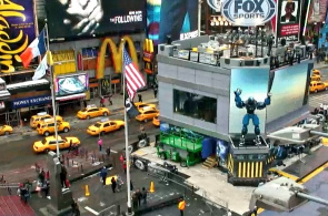 Duffy Square en tiempo real
