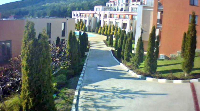 Complejo Sea Fort Club. Sveti Vlas en tiempo real