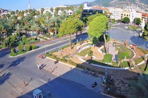 CAMPO DE MOLA. Las webcams de Alanya están en línea