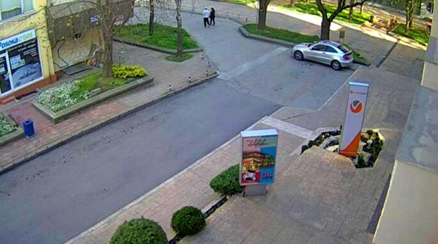 Calle Independencia. Webcams de Dobrich para ver en línea