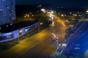 Puente Kuznetski. Webcams de Novokuznetsk