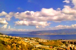 Panorama de la ciudad. Webcams de Mesina en línea