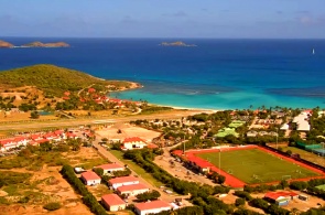 Isla de San Bartolomé. Webcams gustavia