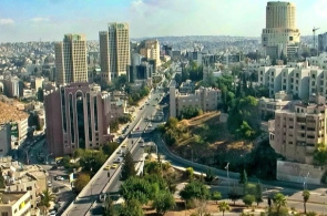 Amman - la capital de Jordania webcam en línea