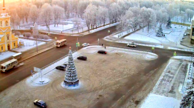 Webcam de Central Square of the Red Village en línea