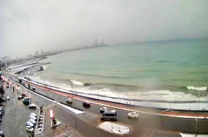 Avenida Tamar Mepe. Ver 1. Cámaras web de Batumi en línea