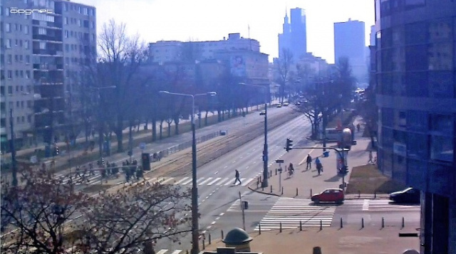 Ver en la avenida Papa Juan Pablo II y la calle Anelevich.