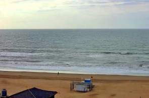 Playa Rambla Ostende. Cámaras web de Pinamar en línea