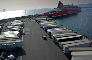 Puerto de pasajeros del ferry Bastian