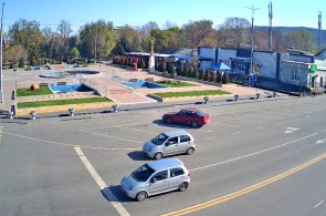 Plaza central. Webcams de Jalal-Abad