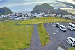 Centro de la ciudad. Cámaras web Vestmannaeyjar