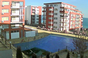 Panorama Fort Beach Hotel. Sveti Vlas en tiempo real