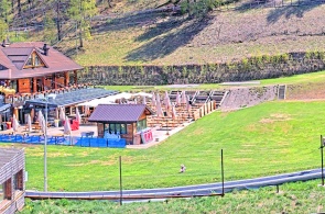 Estación de esquí. Residencia Campo Smith. Webcams Bardonecchia