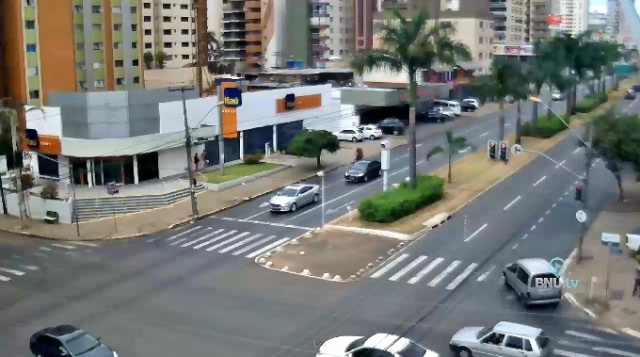 Goiania - la capital del estado brasileño de Goiás