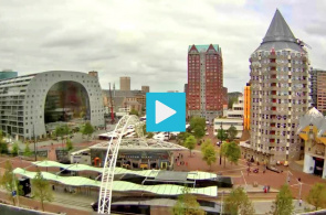 Estación Blaak. Webcams Rotterdam en línea