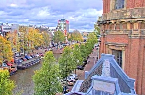 Canal Singel. Webcams de Amsterdam