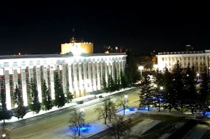 Avenida Lenin, 57. Webcams de Barnaul