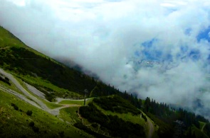 Vista desde el Havelekarspitze. Cámaras web Innsbruck