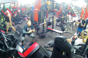 Bienvenido al gimnasio Ultra Bodies.