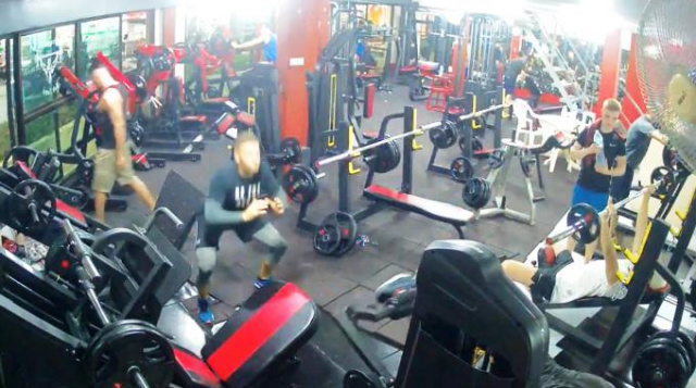 Bienvenido al gimnasio Ultra Bodies.