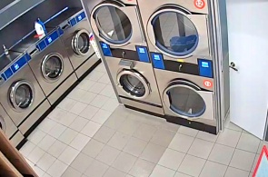 Lavandería de autoservicio en Morozova, 20. Cámaras web en Taganrog