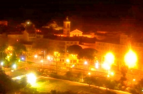 Paseo del Paillon. Bonitas cámaras web en línea