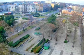 Plaza Ekai. Cámaras web de Komarom en línea