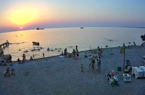 Estación de surf. Webcam de Anapa en línea.