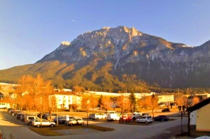 Vista panorámica del Zachmer Kaiser en Ebbs. Cámaras web Kufstein