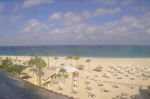 Bucuti y Tara Beach Resorts. Webcams de Aruba en línea