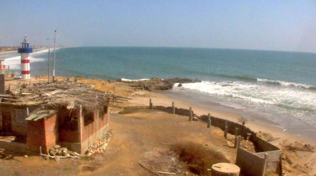 Costa de la provincia de Guayas. Webcams Guayaquil ver online