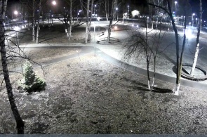 Parque Vokzalny en Pritomskoye. Webcams Mískov