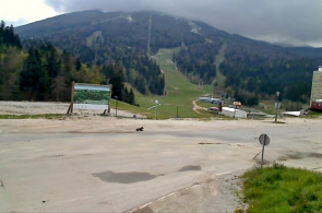 Monte Belashnitsa. Webcam de Bosnia y Herzegovina en línea