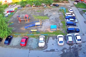 Ciudad de los niños en Vatutina 30. Webcams Pervouralsk