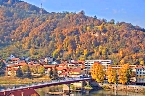 Puente debajo del puente. Webcams de gorazde