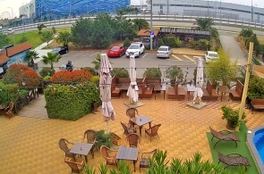 Terraza Hotelera. Webcams Adler