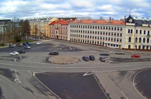 Plaza de octubre. Webcams de Pskov