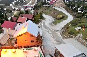 Estación de esquí Popova Shapka. Webcams Skopie