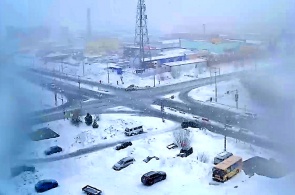 Calle. Geólogos. Webcams de Nuevo Urengoy
