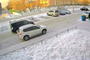 Bulevar Angarsky. Cámaras web en Kyzyl en línea