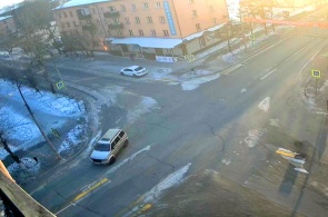 La intersección de Lenin y Chéjov. Cámaras web en Kyzyl en línea