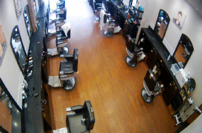 Salón de belleza. Webcams de Londres en línea
