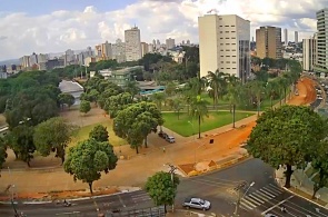 Plaza Cívica. Webcams Goiânia