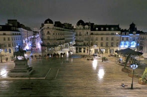 Plaza Martrois. Cámaras web en línea de Orleáns
