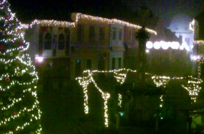 Plaza del Mercado. Szentendre cámaras web en línea