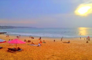 Playa del país de los sueños. Cámaras web Bali